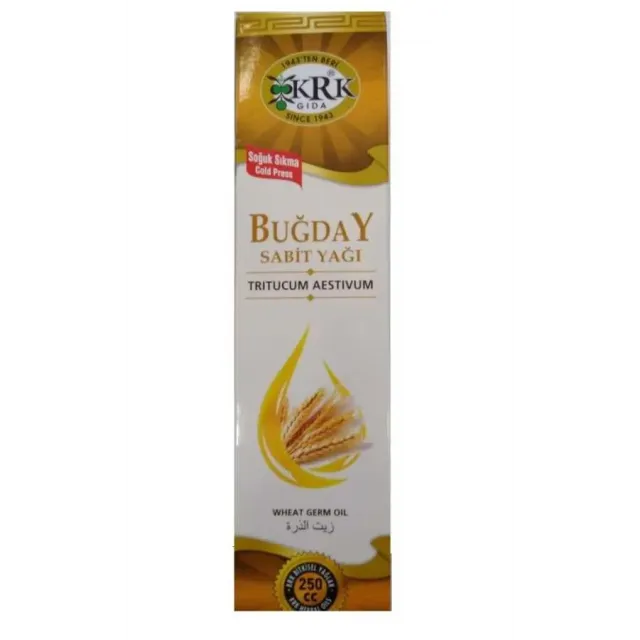 Krk Buğday Yağı 250 Cc