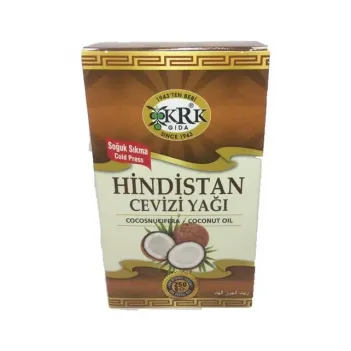 Krk Hindistan Cevizi Yağı 250 Gr Kavanoz