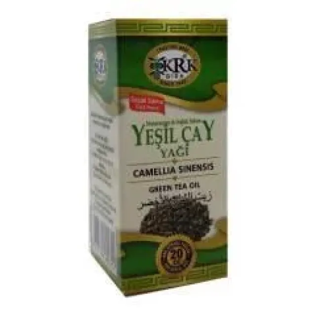 Krk Yeşilçay Yağı 20 Cc