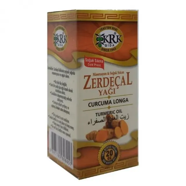 Krk Zerdeçal Yağı 20 Cc