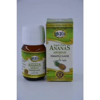 Krk Ananas Aroması 20 Cc
