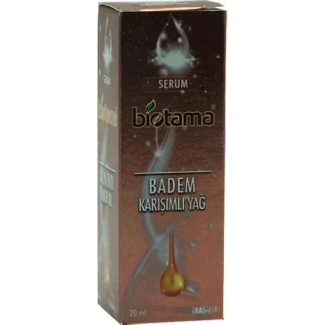 Otama Badem Karışımlı Kaş Kirpik Yağı 20 Ml