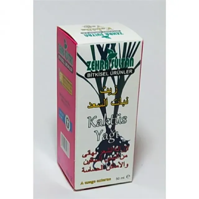 Zehra Sultan Kaktüs Yağı 50 Ml