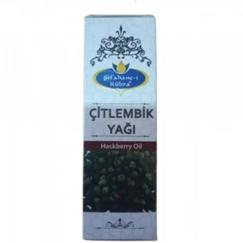 Şifahane-i Kübra Çitlenbik Yağı  50 Ml