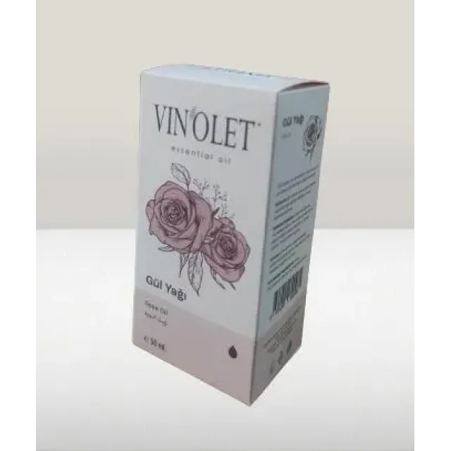 Vinolet Gül Esansiyel Yağı 50 Ml