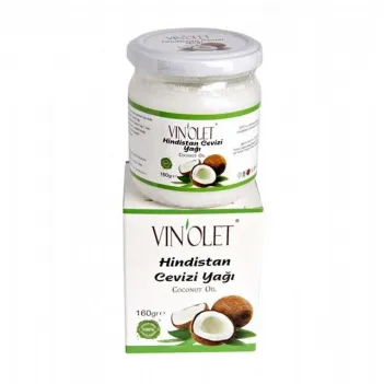 Vinolet Hindistan Ceviz Yağı 168 Gr