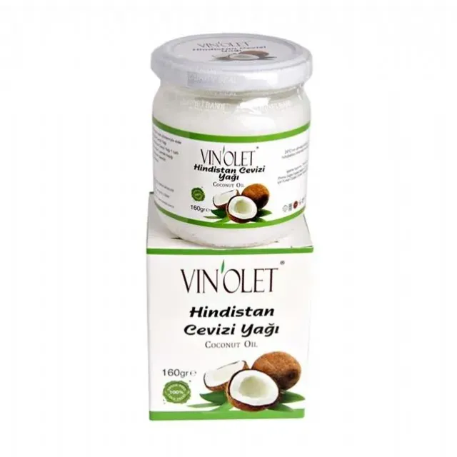 Vinolet Hindistan Ceviz Yağı 168 Gr