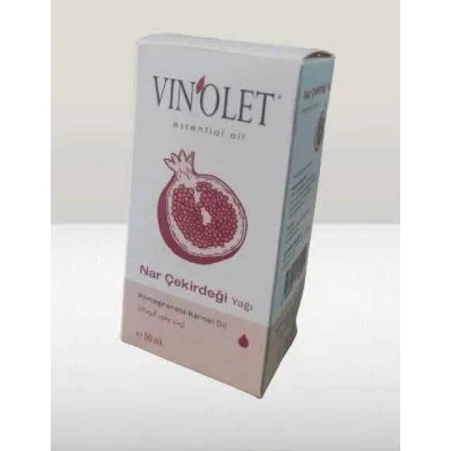 Vinolet Nar Çekirdeği Esansiyel Yağı 50 Ml