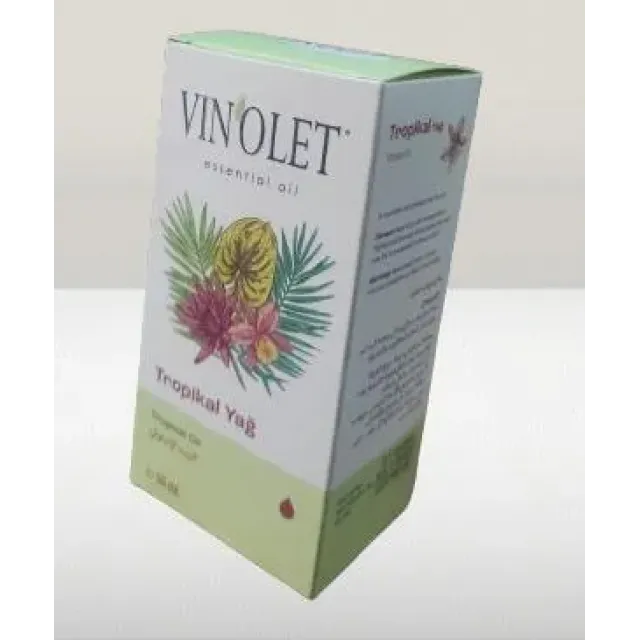 Vinolet Tropikal Esansiyel Yağı 50 Ml