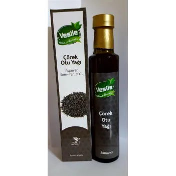 Vesile Çörek Otu Yağı 250 Ml
