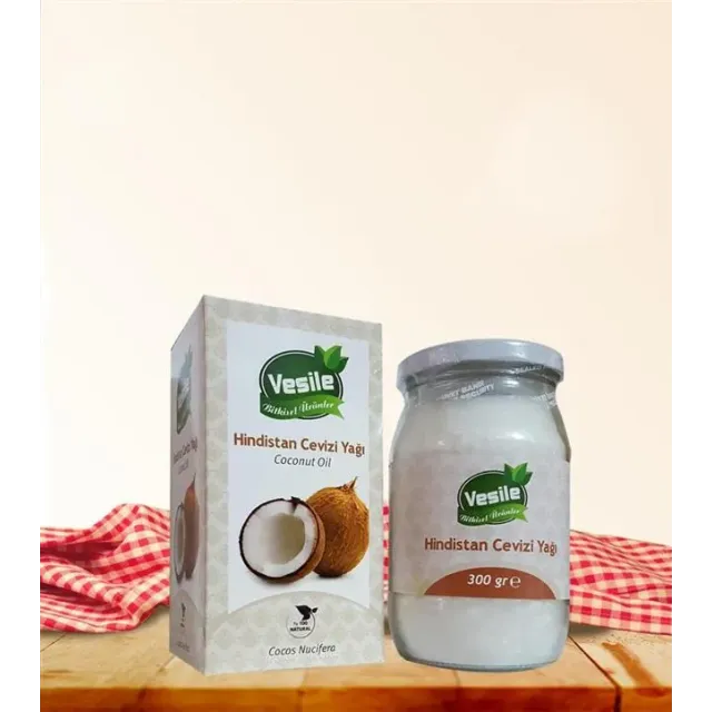 Vesile Hindistan Cevizi Yağı 300 Gr