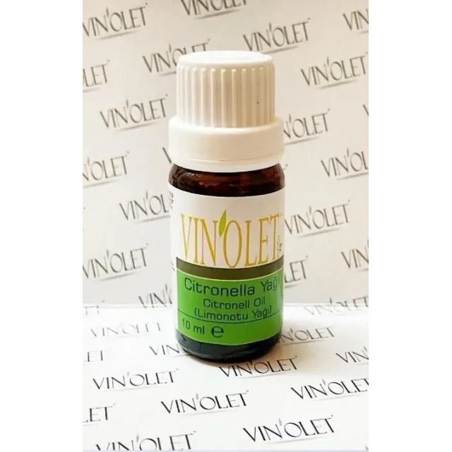 Vinolet Citronella Yağı 10 Ml