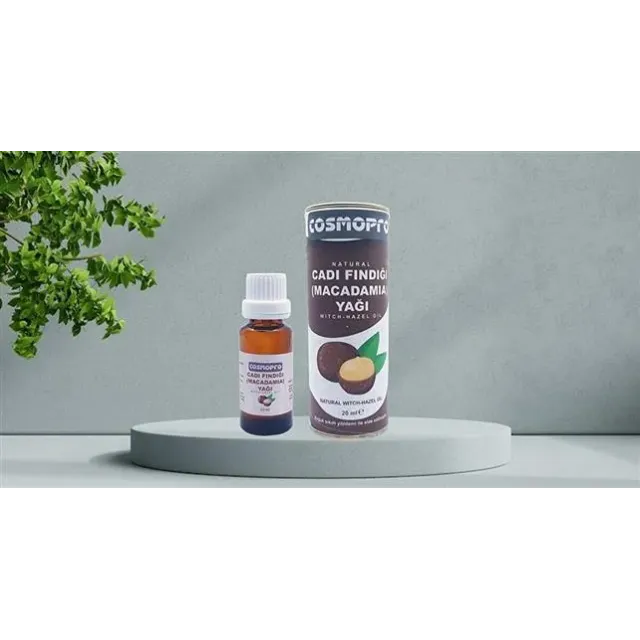 C.pro Cadı Fındığı Yağı(makademia) 20 Ml