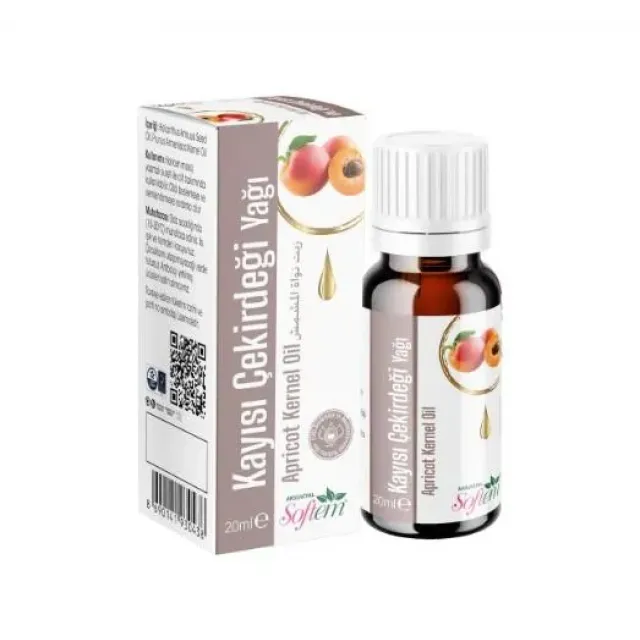Sft Kayısı Çekirdeği Yağı 20 Ml