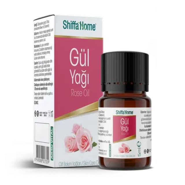 Shf Gül Yağı 5 Ml
