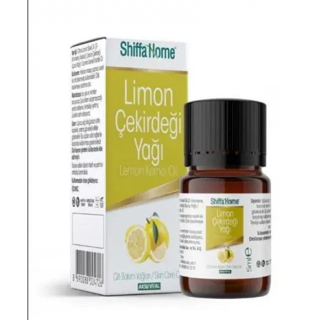 Shf Limon Çek. Yağı 5 Ml
