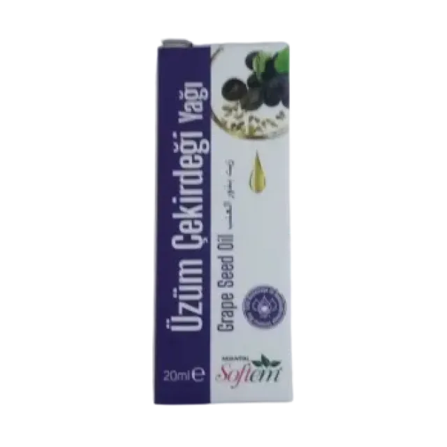Sft Üzüm Çekirdeği Yağı 20 Ml