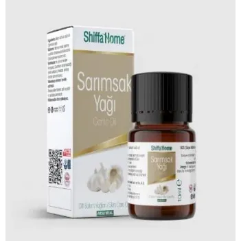 Shf Sarımsak Yağı 10 Ml