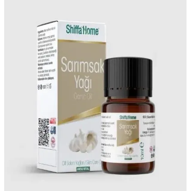 Shf Sarımsak Yağı 10 Ml