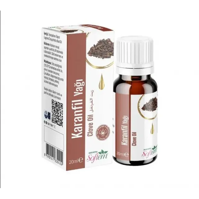 Sft Karanfil Yağı 20 Ml