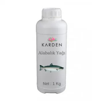 Krdn Alabalık Yağı 1 Kg