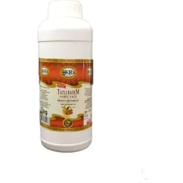 Krk Tatlı Badem Yağı 1 Lt