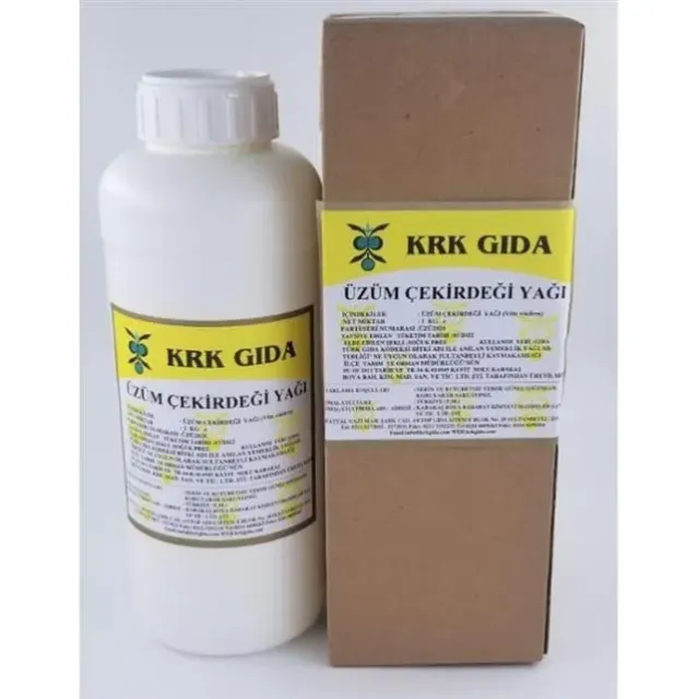 Krk Üzüm Çekirdeği Yağı 1 Lt