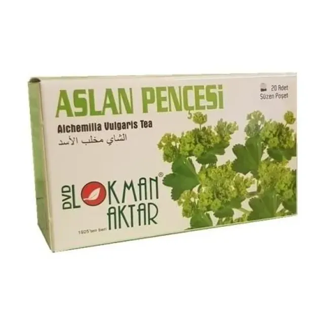 L.aktar Aslan Pençesi Süzen Poşet 20 Li