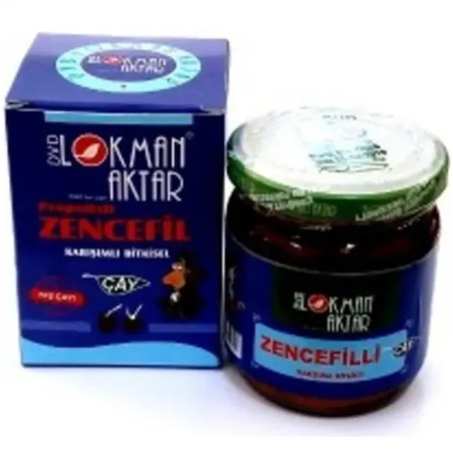 L.aktar Zencefil Çayı