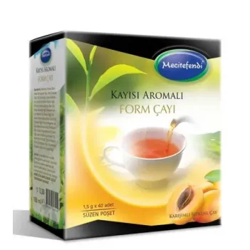 Me.kayısı Aromalı Çay 40 Lı