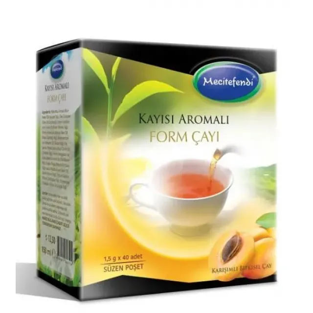 Me.kayısı Aromalı Çay 40 Lı