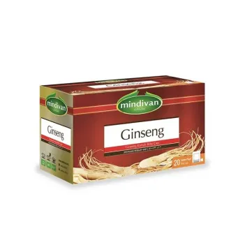 Mindivan Ginsengli Çay 20 Li