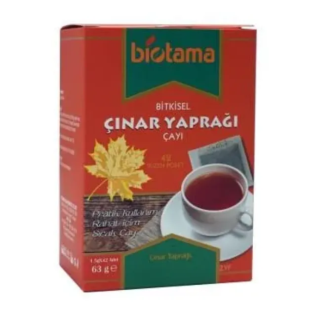 Biotama Çınar Yaprağı Çayı 42 Li