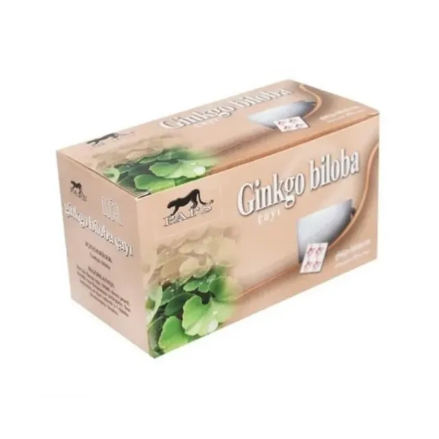 Pars Ginkgo Biloba Çayı