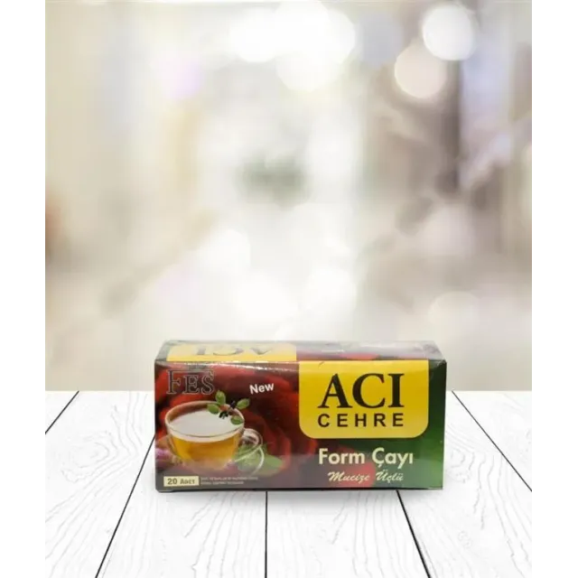 Fes Acı Çehre Çayı Sall.20'li