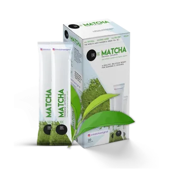 Sade Matcha Detox Çayı  20 Li Şase