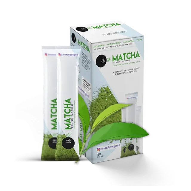 Sade Matcha Detox Çayı  20 Li Şase