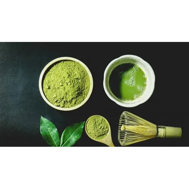 Matcha Tea -camellia Sinensis-yeşil