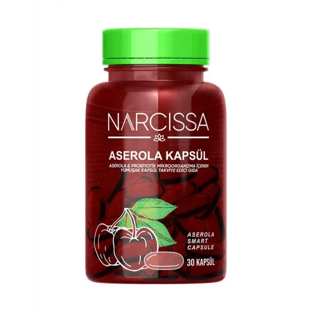 Narcıssa Aserola 30 Softjel Zayıflama