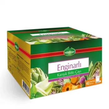 Mindivan Metalize Enginarlı Çay 40 Lı