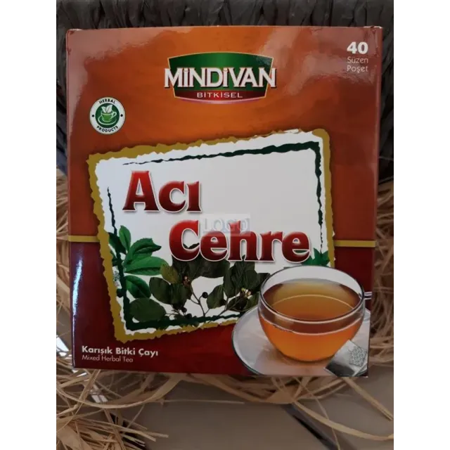Mindivan Acı Çehre Çayı 30'lı