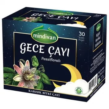 Mindivan Passifloralı Gece Çayı 30 Lu