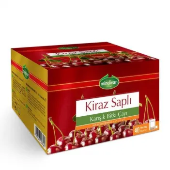 Mindivan Kiraz Saplı Çayı 40'lı