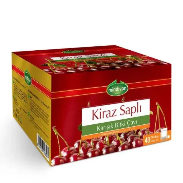 Mindivan Kiraz Saplı Çayı 40'lı