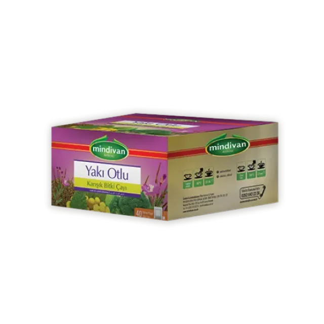 Mindivan Metalize Yakı Otlu Çay 40'lı