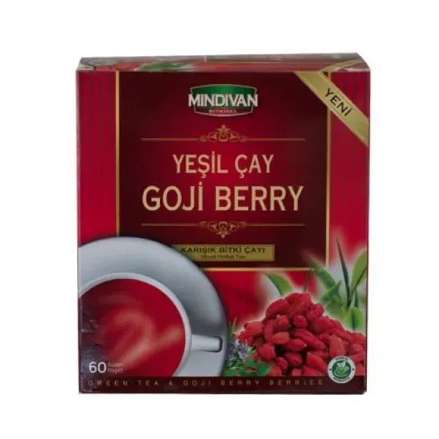 Mindivan Gojiberi Çayı 30 Lı