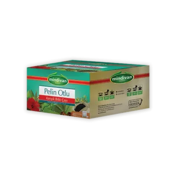 Mindivan Metalize Pelinotlu Çay 40'lı(şekerim)