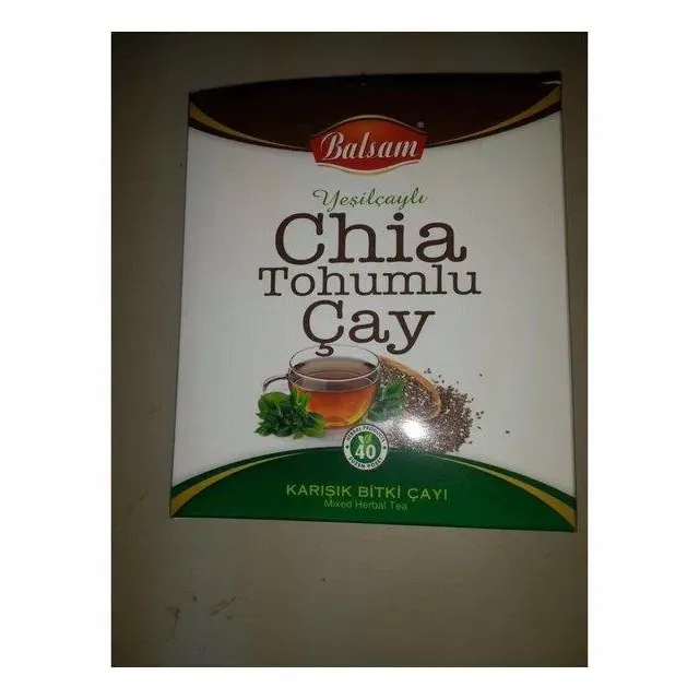 Mindivan Chia Tohumlu Çay 30 Lu