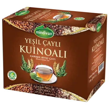Mindivan Kinoa Çayı 30 Lu