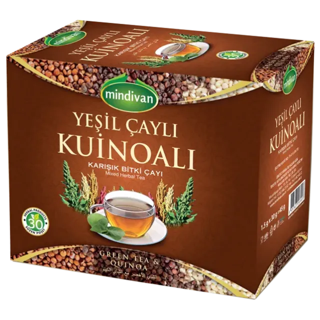 Mindivan Kinoa Çayı 30 Lu